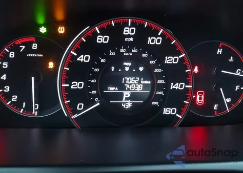 2015 Honda Accord Sport из США, поврежденный, VIN 1HGCR2F57FA076983